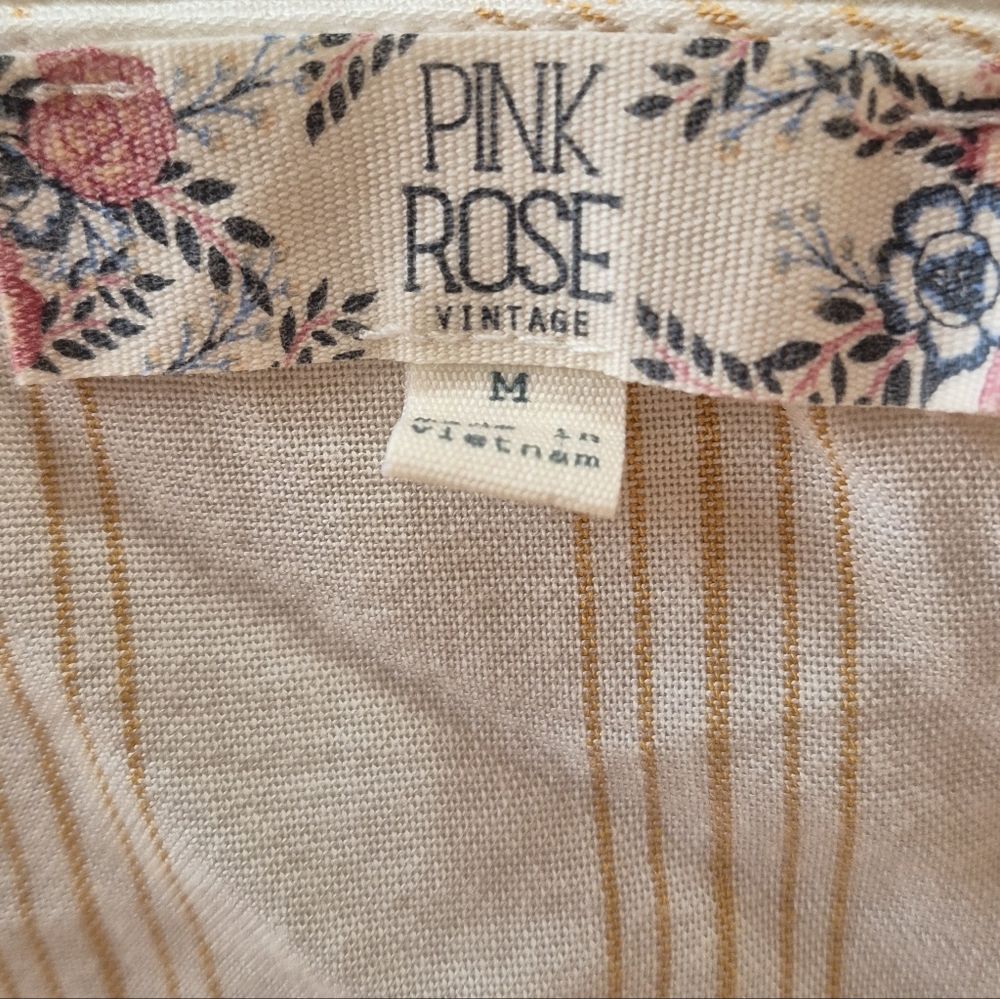 Pink Rose Top - Picture 2 of 2